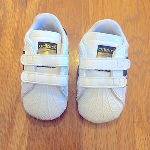 Adidas Soft Sole Pre-walker Sneaker Newborn